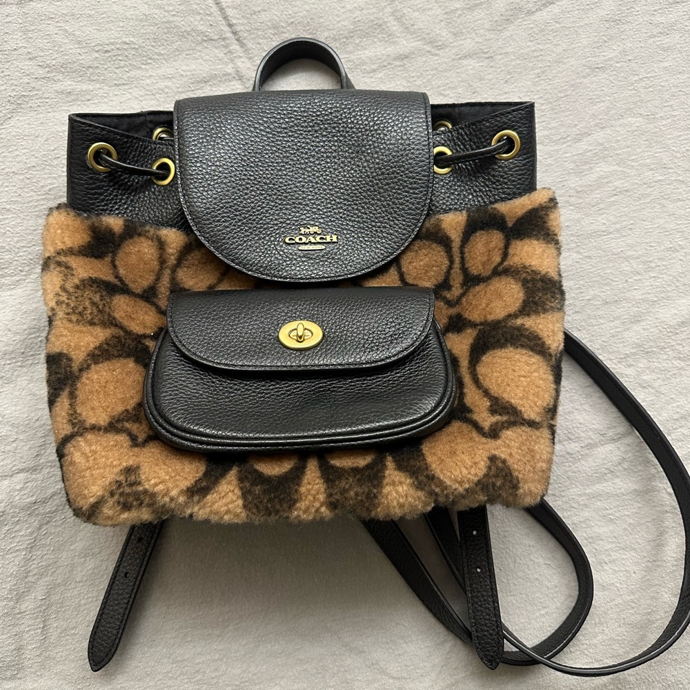 Coach X Jennifer Lopez Pennie backpack